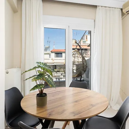 Апартаменты Hephaestus Veranda In The City Center By Binobi! Салоники