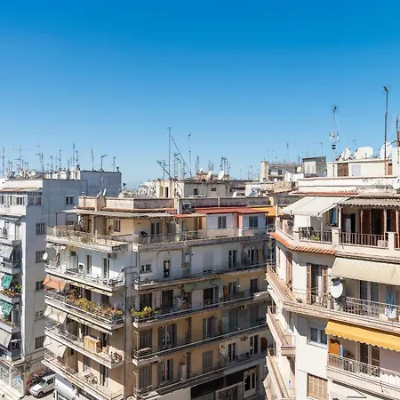 Hephaestus Veranda In The Center By Binobi! Apartment Thessaloniki